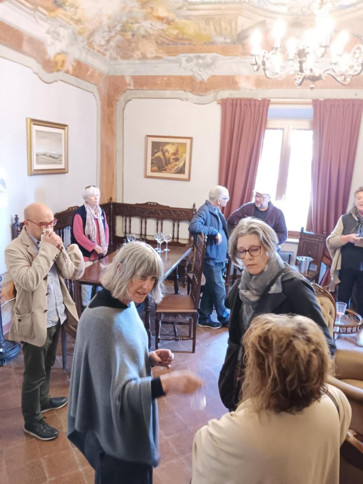 Monti Guesthouse Monti di Licciana Nardi Eksteriør billede